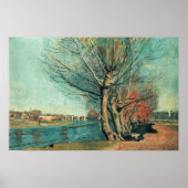 Hodler - Des Manzanares 1878 Poster (Voorkant)