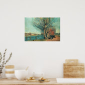 Hodler - Des Manzanares 1878 Poster (Keuken)