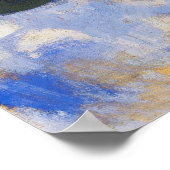 Hodler - in Clouds 1917 Poster (Hoek)