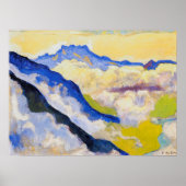 Hodler - in Clouds 1917 Poster (Voorkant)