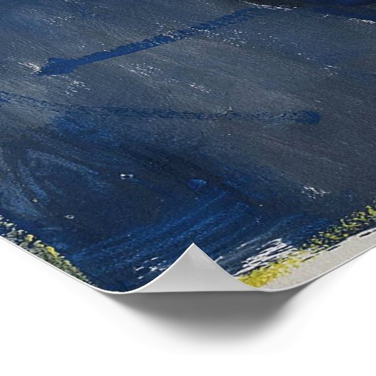 Hodler - Josef Muller 1916 Poster (Hoek)