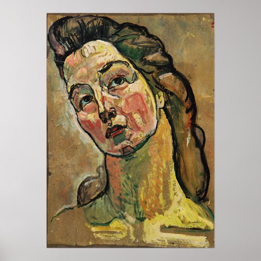 Hodler - kijk naar de oneindige 1916 poster (Voorkant)