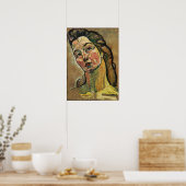 Hodler - Kijk naar de oneindigheid 1916 Poster (Keuken)