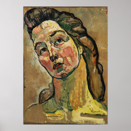 Hodler - Kijk naar de oneindigheid 1916 Poster