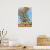 Hodler - Landschap nabij Madrid 1878 Poster (Keuken)