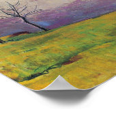 Hodler - meer van Genève van Chexbres 1911 Poster (Hoek)