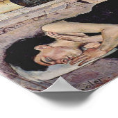 Hodler - Nacht Poster (Hoek)