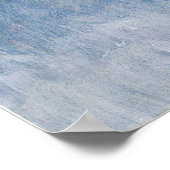 Hodler - pinnacles in the Morning 1915 Poster (Hoek)