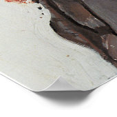 Hodler - portret van James Vibert 1915 Poster (Hoek)