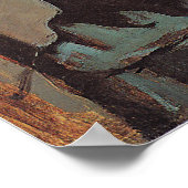 Hodler - portret van Louise Delphine duchosal Poster (Hoek)