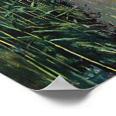 Hodler - Saleve 1890 Poster (Hoek)