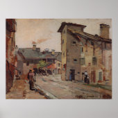 Hodler - Samoens 1882 Poster (Voorkant)