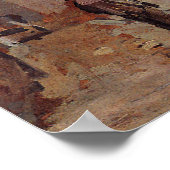 Hodler - Samoens 1882 Poster (Hoek)