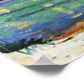 Hodler - Schilderachtig ritme 1908 Poster (Hoek)