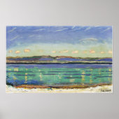 Hodler - Schilderachtig ritme 1908 Poster (Voorkant)