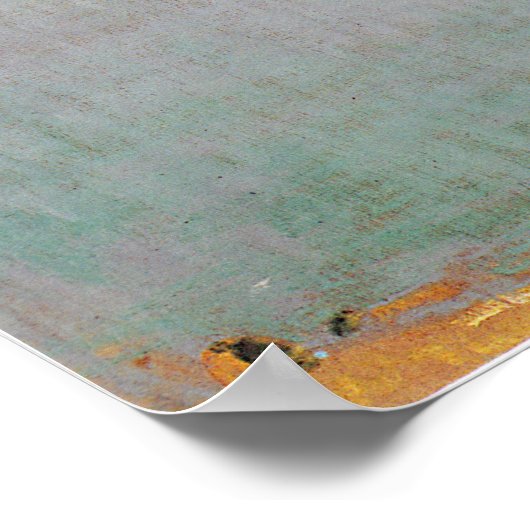 Hodler - The Grammont 1906 Poster (Hoek)