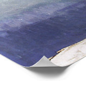 Hodler - Thun Stockhorn Kette 1910 Poster (Hoek)