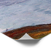 Hodler - Thun Stockhorn Kette in Clouds 1912 Poster (Hoek)