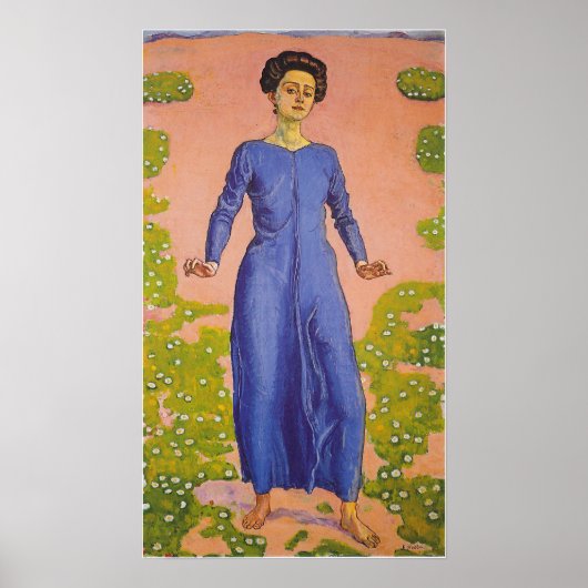 Hodler - Transfiguratie 1906 Poster (Voorkant)