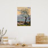 Hodler - Weiland 1890 Poster (Keuken)
