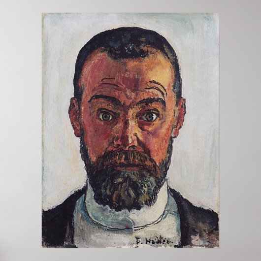 Hodler - Zelfportret Poster (Voorkant)