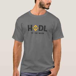 HODLERS gaan voor bitmunt, bindingsmunt, crypto en T-shirt