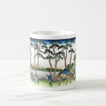 Hodogaya op de Tokaido Highway