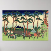 Hodogaya op het Tōkaidō Poster (Voorkant)
