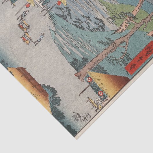 Hodogaya Tissuepapier (Detail)