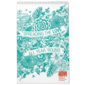 HOE 2012 Mededingingskalender Kalender (Hoes)