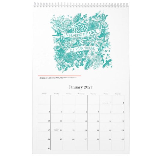 HOE 2012 Mededingingskalender Kalender (Jan 2027)