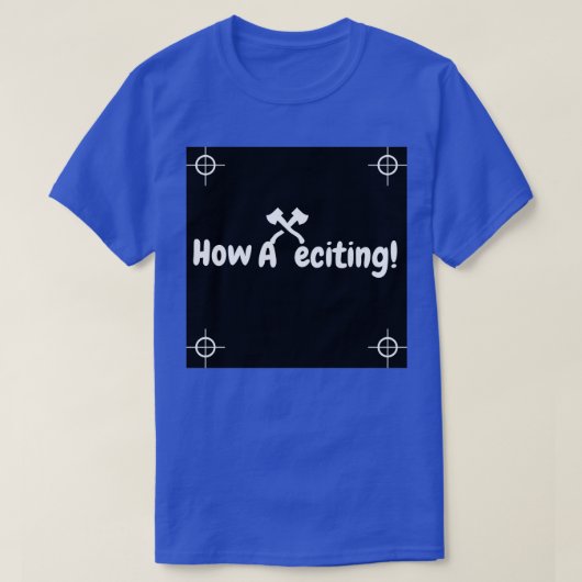 hoe 2 t-shirt (Design voorkant)