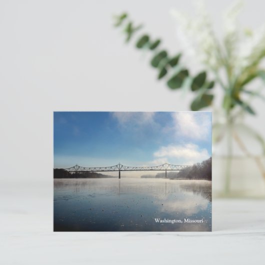 Hoe? 47 Brug Briefkaart (Staand voorkant)