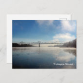 Hoe? 47 Brug Briefkaart (Voorkant / Achterkant)