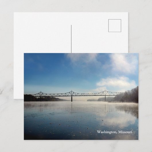 Hoe? 47 Brug Briefkaart (Voorkant / Achterkant)