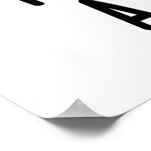 Hoe A-bao een kaas grappig eten woordje Poster (Hoek)