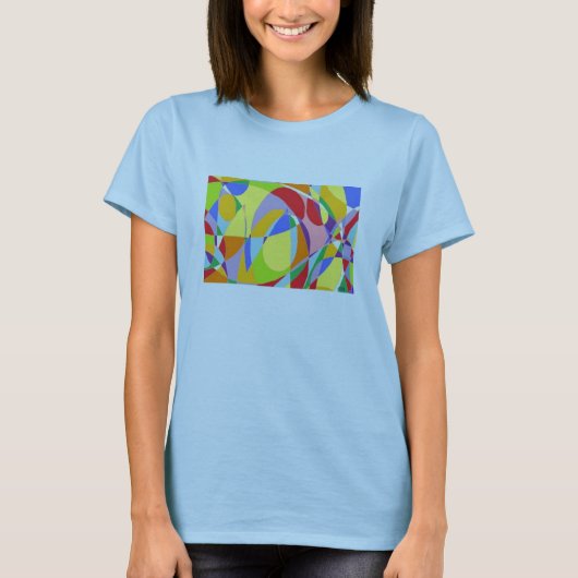 Hoe Abstract! T-shirt (Voorkant)