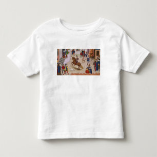 Hoe Alexander de Grote Gemonteerde Bucephalus Kinder Shirts