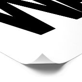 HOE BAD WILT U HET? PERFECT POSTER (Hoek)