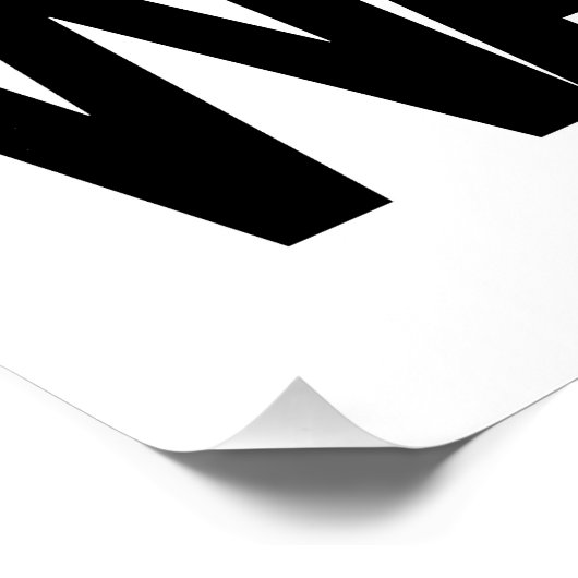 HOE BAD WILT U HET? PERFECT POSTER (Hoek)