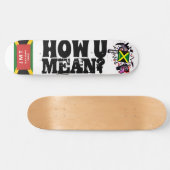 HOE BEDOEL IK ? PERSOONLIJK SKATEBOARD (Horizontaal)