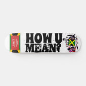 HOE BEDOEL IK ? PERSOONLIJK SKATEBOARD (Horizontaal)