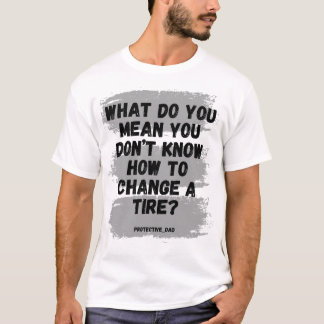 Hoe bedoel je dat je een band niet kunt verwissele t-shirt