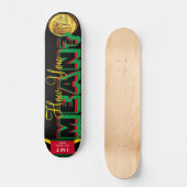HOE BEDOEL JE? JMT 7 3/4-inch skateboard deck (Voorkant)