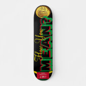 HOE BEDOEL JE? JMT 7 3/4-inch skateboard deck (Voorkant)