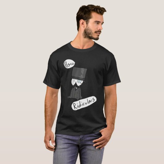 Hoe belachelijk essentieel t-shirt (Voorkant volledig)