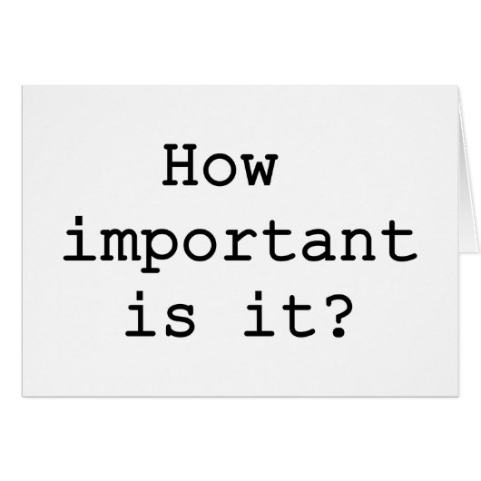 Hoe belangrijk is het Slogan Quote Typografie (Voorkant Horizontaal)