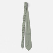 Hoe belangrijk is het Slogan Quote Typografie Stropdas (Achterkant)