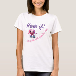 Hoe ben ik gewoon niet een ander iemand? t-shirt