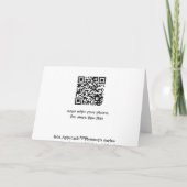 Hoe-Benadering en de Tower van Smeaton - Dank u Bedankkaart (Achterkant)